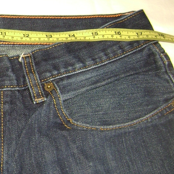 Men's J.Crew pants size 34x30 denim jeans - Picture 2 of 5